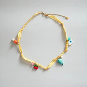 COLLAR VICHY COAST AMARILLO