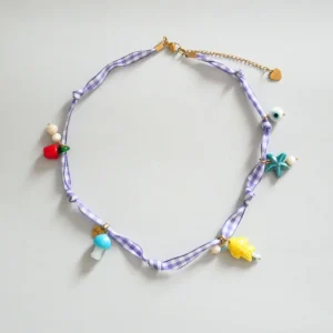 COLLAR VICHY COAST MALVA