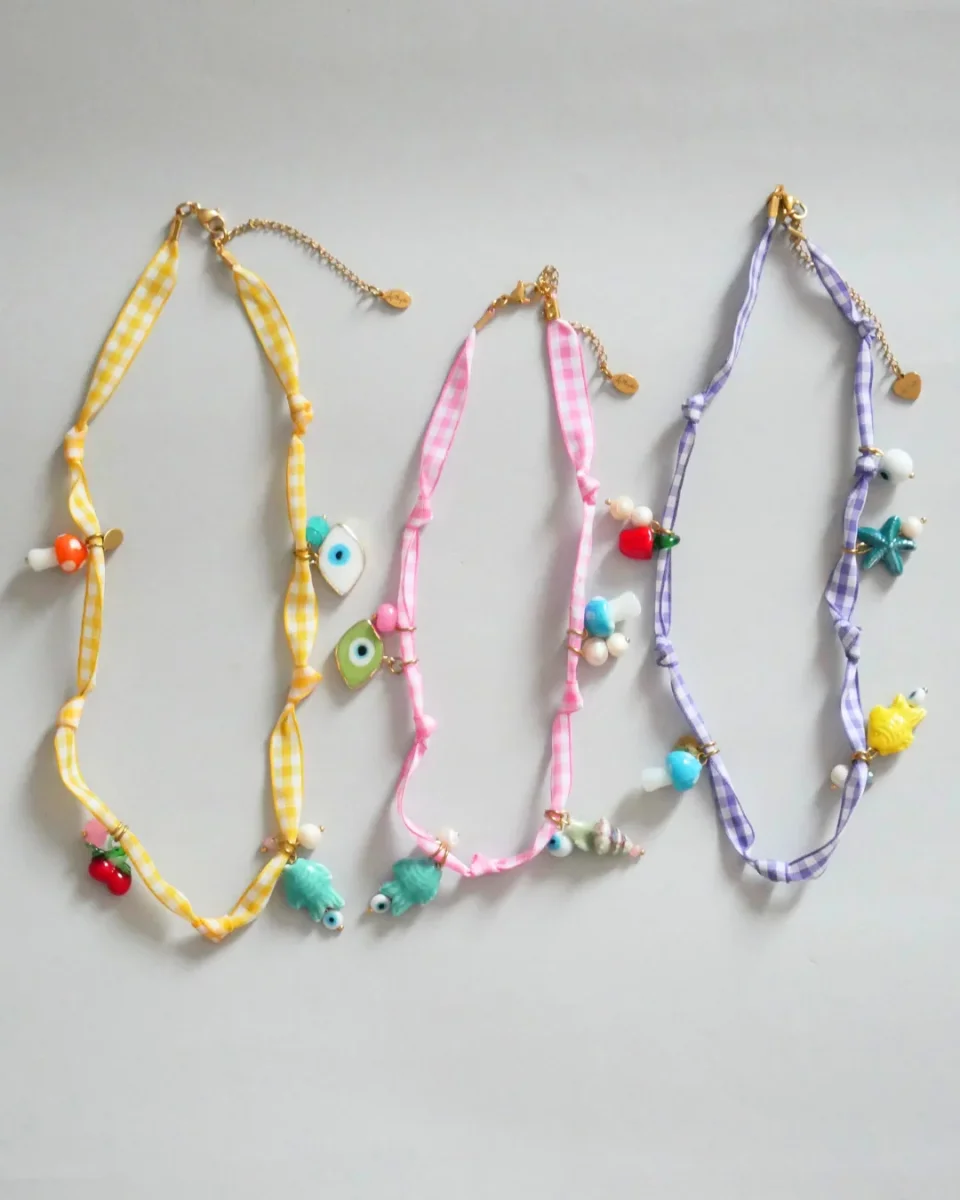 COLLAR VICHY COAST AMARILLO - Imagen 3