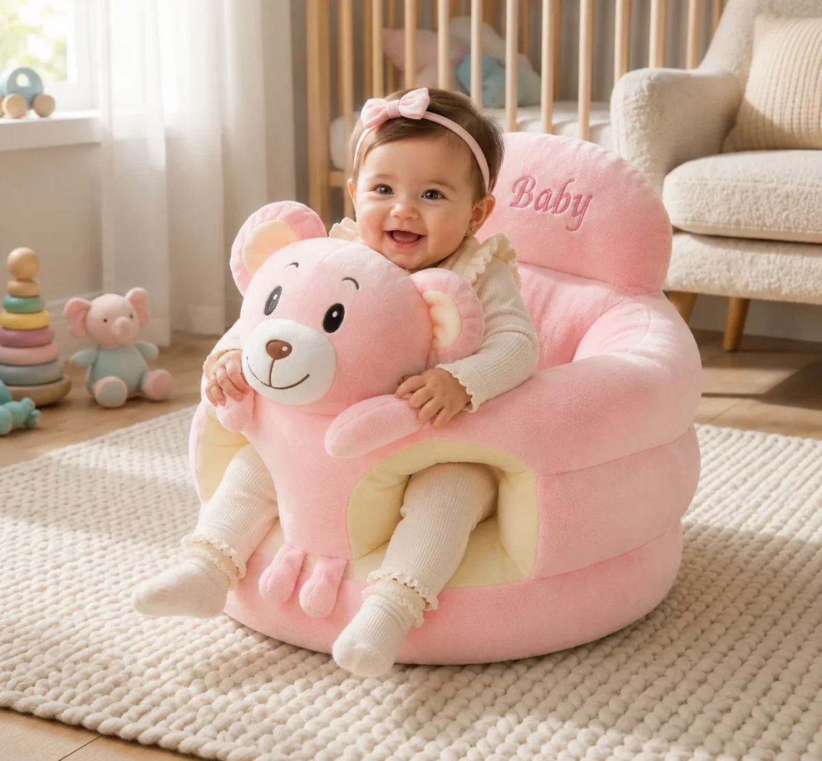 Silla de Apoyo para Bebé — Aprende a Sentarse - Imagen 9