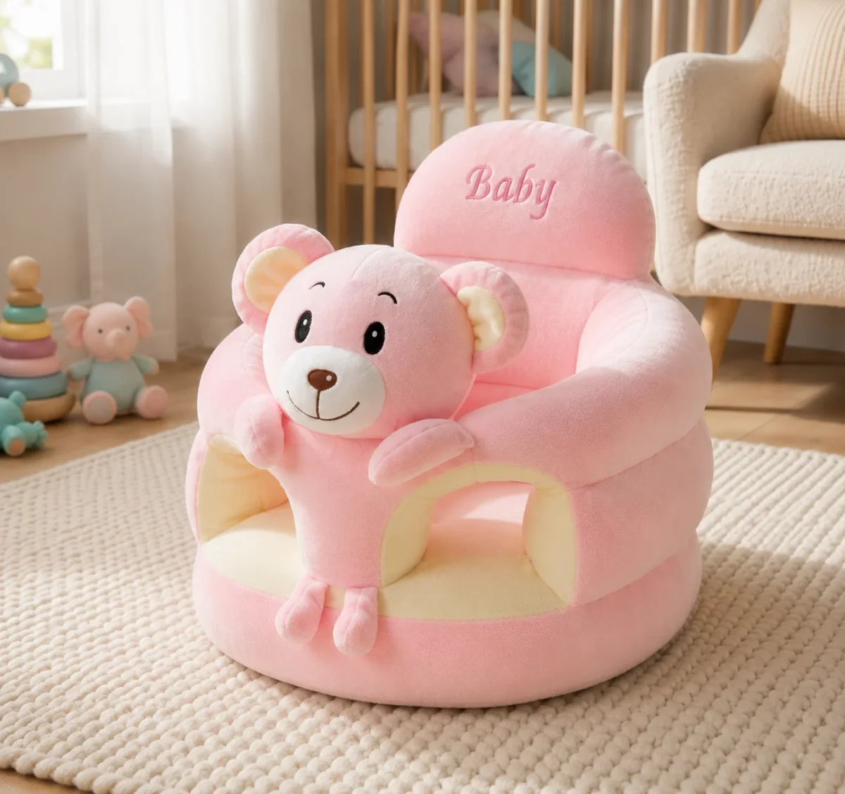 Silla de Apoyo para Bebé — Aprende a Sentarse - Imagen 8