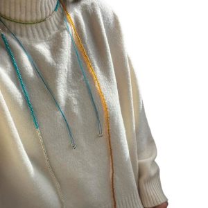 Pack Collares Abalorios Azul