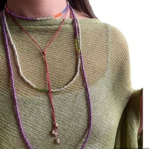 Pack Collares Fantasía Violeta