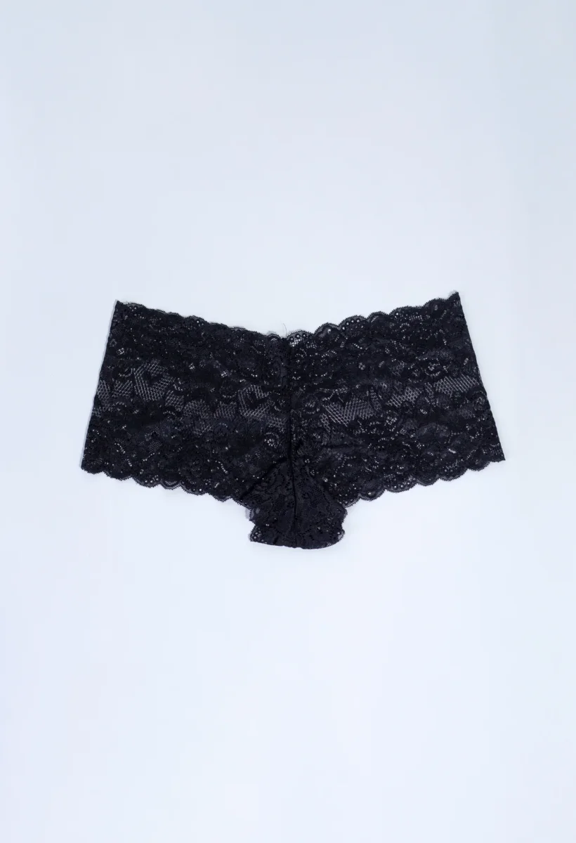 Panty Curvy Encaje Femenino Detalle Romántico Tallas Extras - Imagen 5