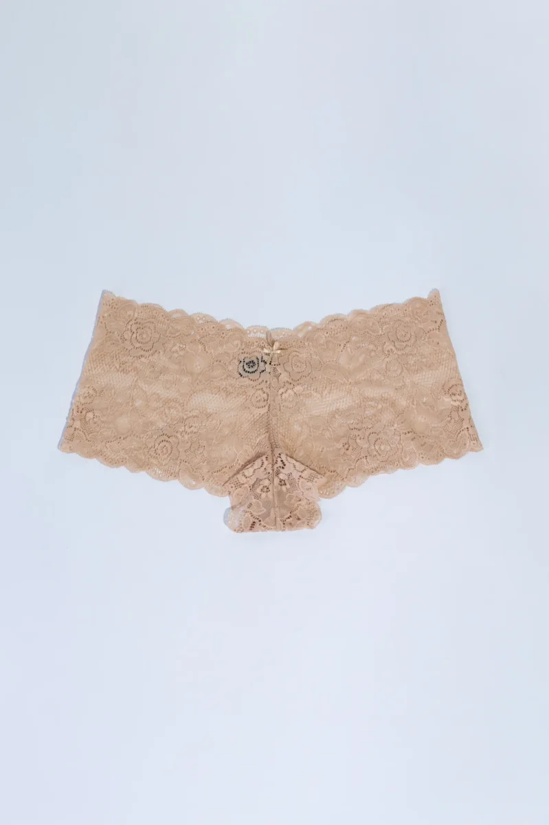 Panty Curvy Encaje Femenino Detalle Romántico Tallas Extras - Imagen 6