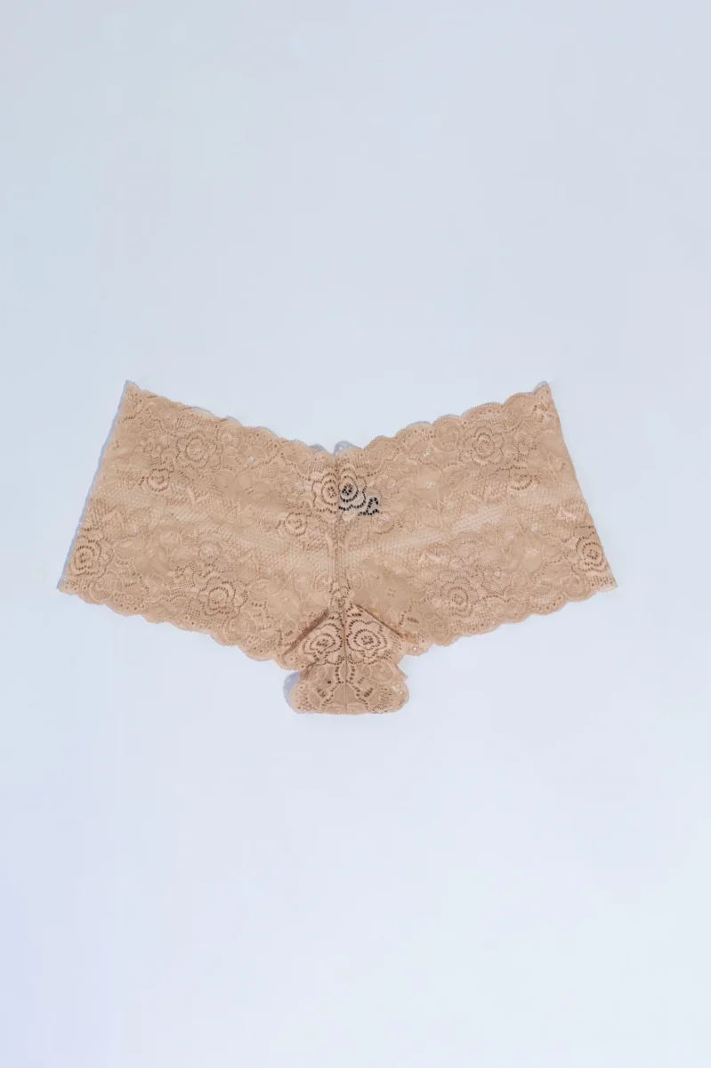 Panty Curvy Encaje Femenino Detalle Romántico Tallas Extras - Imagen 7