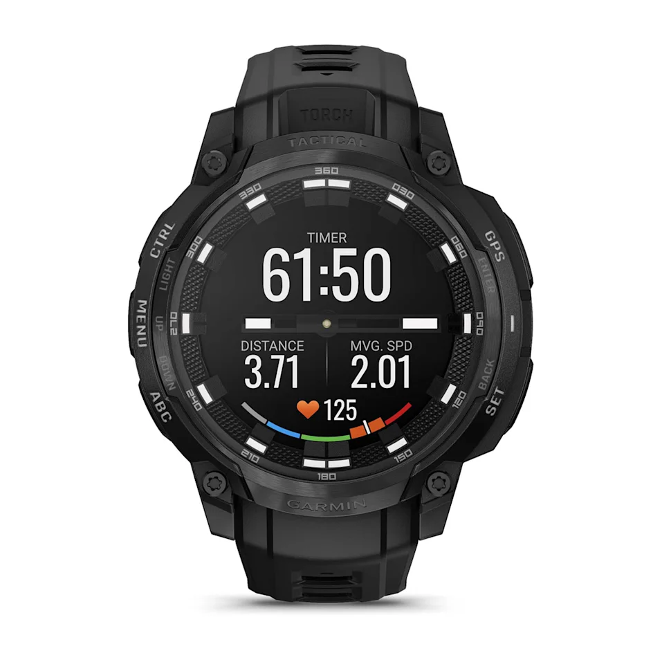 Instinct® Crossover AMOLED – Tactical Edition Negro Nº Ref: 010-03398-02 - Imagen 4