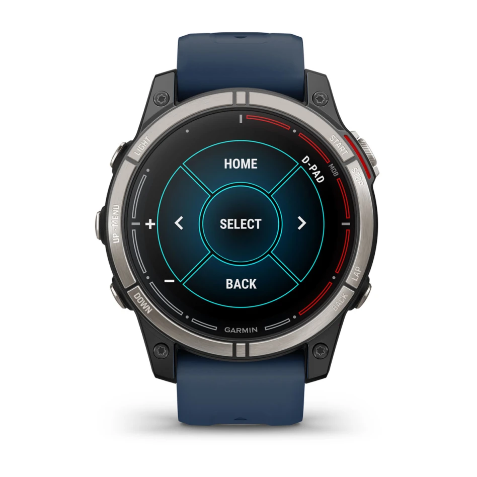 quatix® 8 PRO – 47 mm, AMOLED Smartwatch náutico con GPS nº ReF: 010-03198-51 - Imagen 4