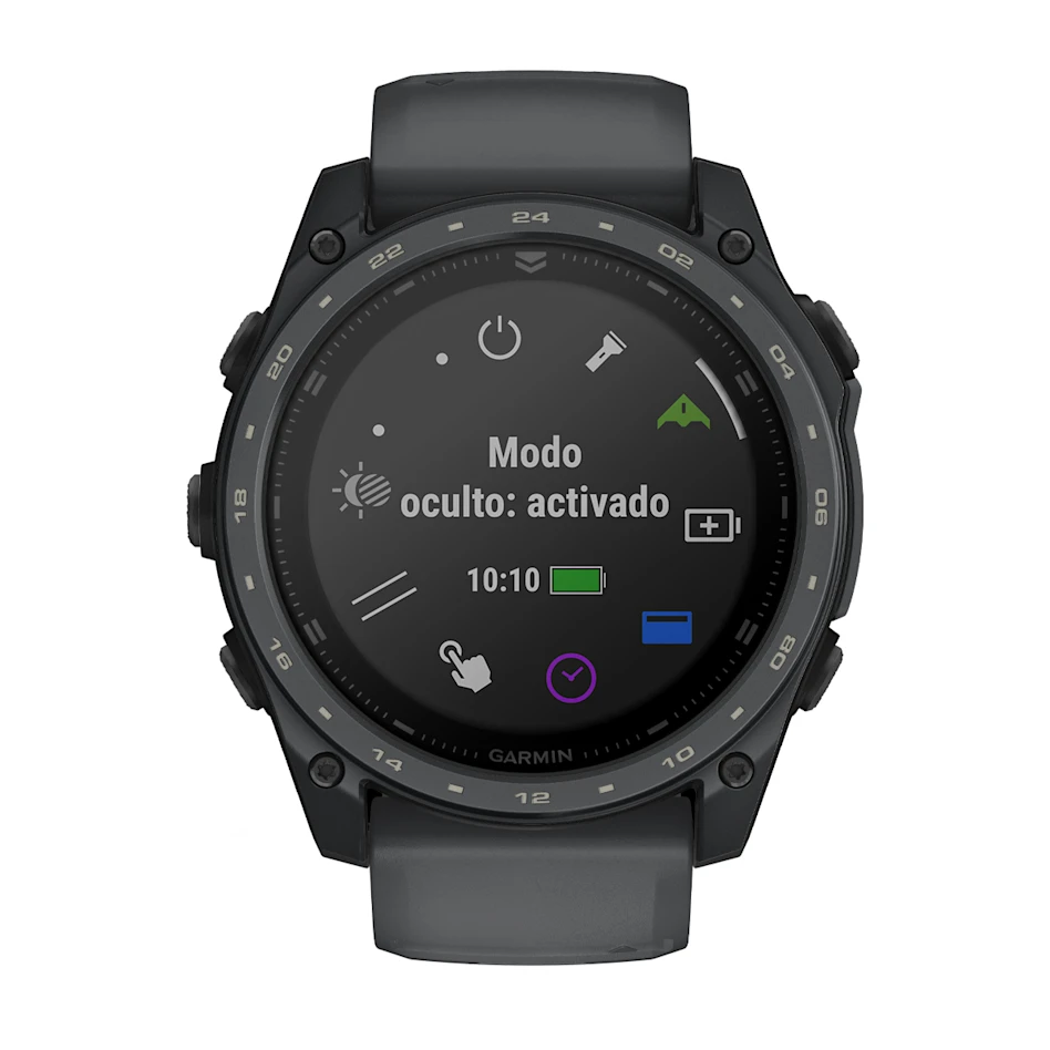 tactix® 8 – 51 mm, AMOLED, revestimiento Cerakote® Incluye la calculadora Applied Ballistics Ultralight™ y revestimiento Cerakote® en gris, Nº Ref: 010-04553-01 - Imagen 4