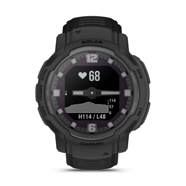 Instinct® Crossover Solar – Tactical Edition Negro, nº ref: 010-02730-00 - Imagen 4