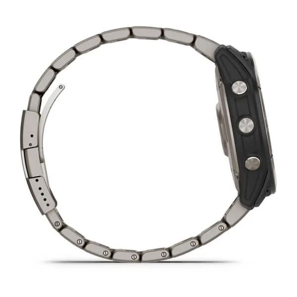 quatix® 7X – Sapphire (zafiro), titanio, con carga solar, ref: 010-02541-61 - Imagen 5