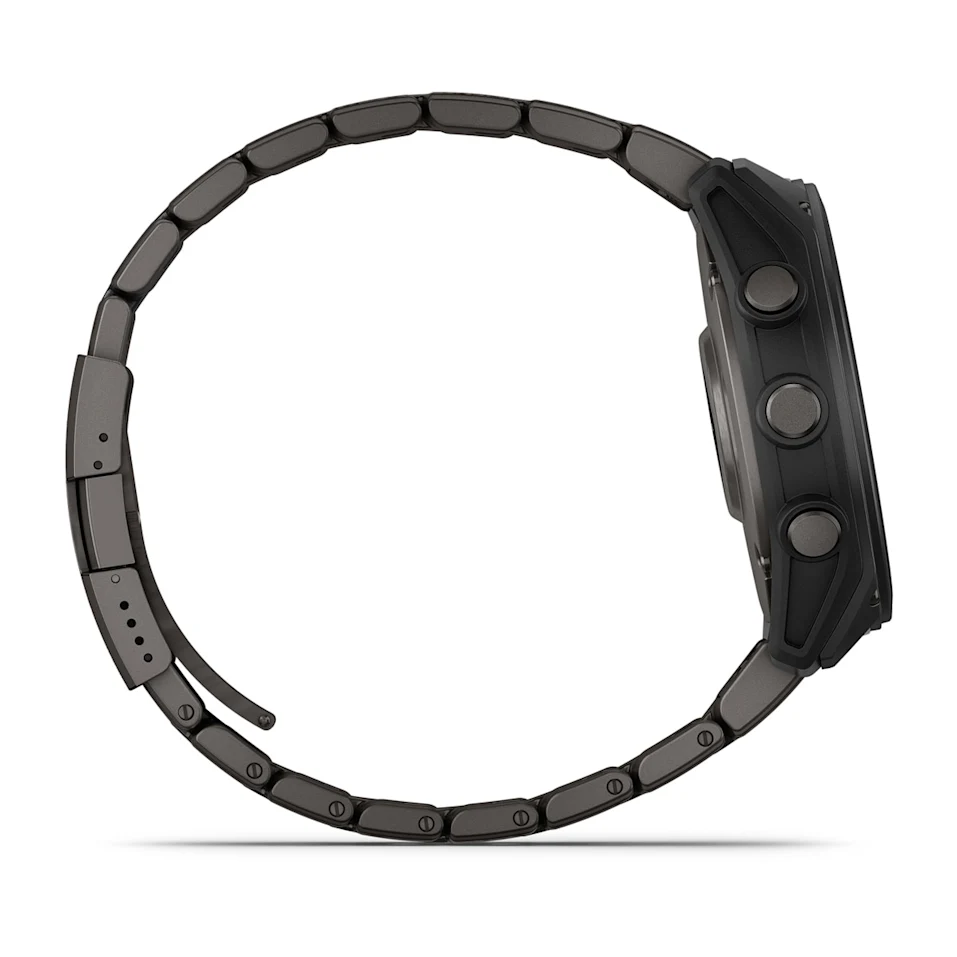 D2™ Mach 2 – 51 mm Carbon Gray DLC Titanium with Vented Titanium Bracelet, nº ref: 010-02905-31 - Imagen 4