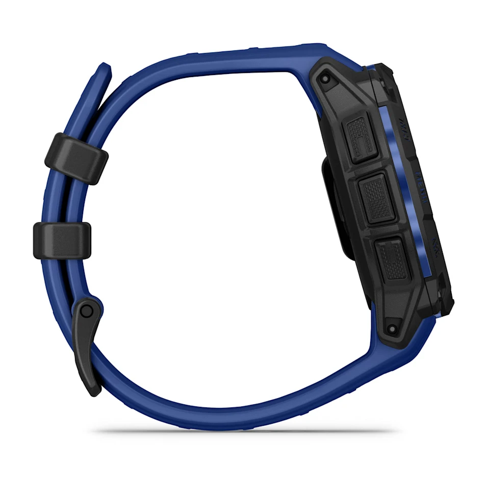 Instinct® 3 – 45 mm, AMOLED Negro con correa de color azul Supernova, Nº Ref: 010-02936-03 - Imagen 5