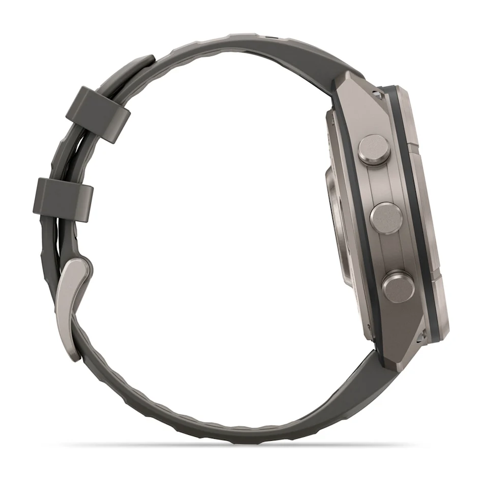 fēnix® 9 Pro – inReach®, Solar, 47mm Titanio con correa de silicona en gris, nº ref: 010-04338-01 - Imagen 5