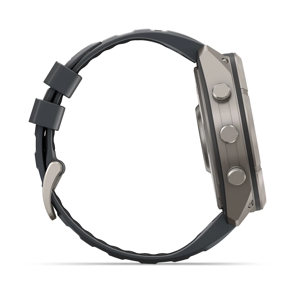 fēnix® 9 Pro – 47mm Titanio Amoled Inreach con correa de silicona gris, nº ref: 010-04336-21 - Imagen 6