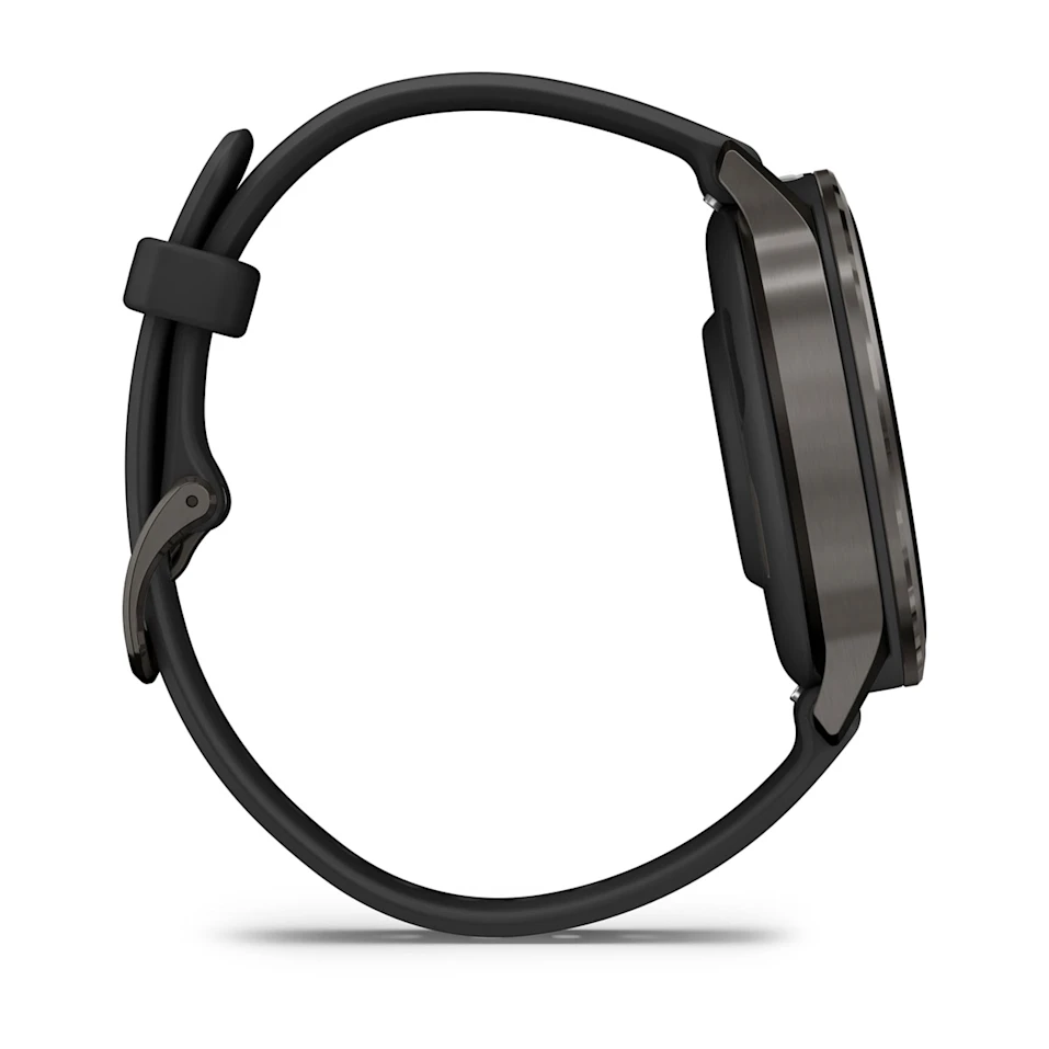 Venu® 4 – 41 mm Bisel negro con correa de silicona negra Nº Ref: 010-03013-02 - Imagen 5