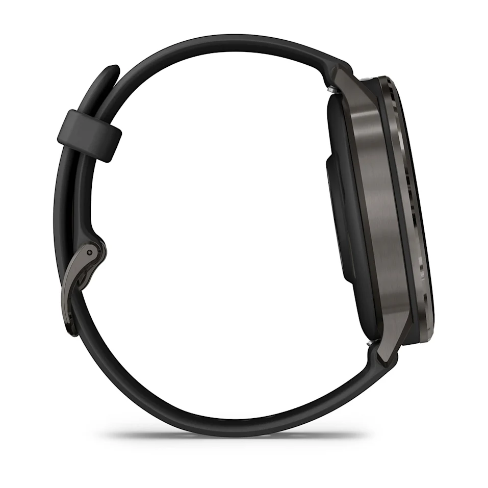 Venu® 4 – 45 mm Negro con Correa de silicona negra, Nº ref: 010-03014-00 - Imagen 5