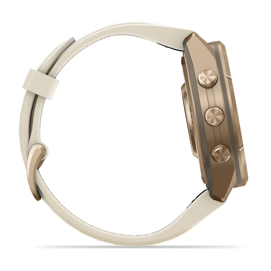 fēnix® 9 Pro Amoled titanio dorado con correa de silicona beige, nº Ref: 010-04335-26 - Imagen 5
