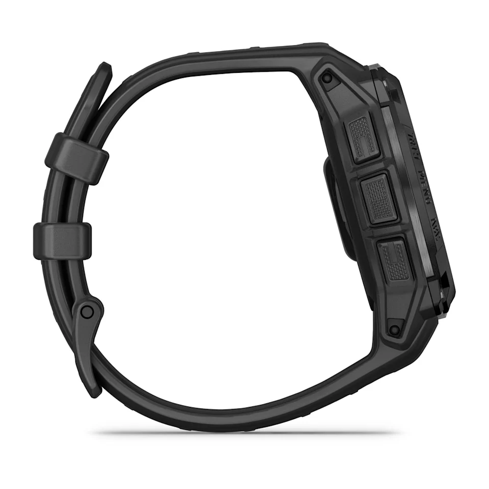 Instinct® 3 – 45 mm, Solar, Tactical Edition Negro con correa negra nº ref: 010-02934-50 - Imagen 5