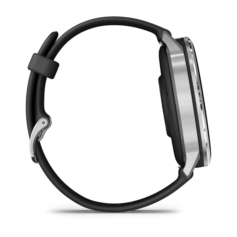 D2™ Air X15 Silver with Black Silicone Band, Nº Ref: 010-03014-50 - Imagen 4