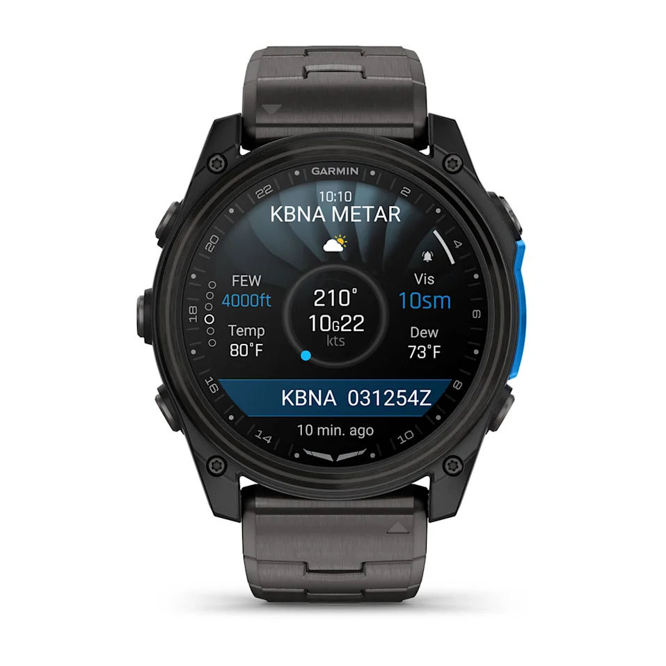 D2™ Mach 2 – 51 mm Carbon Gray DLC Titanium with Vented Titanium Bracelet, nº ref: 010-02905-31 - Imagen 5