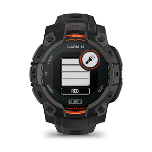 Instinct 3 – 45 mm, Solar Negro con correa negra Ref: 010-02934-00 - Imagen 7
