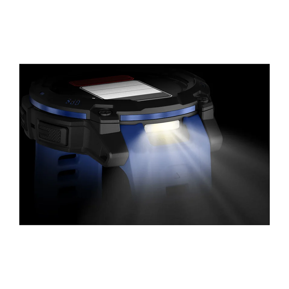 Instinct® 3 – 45 mm, AMOLED Negro con correa de color azul Supernova, Nº Ref: 010-02936-03 - Imagen 6