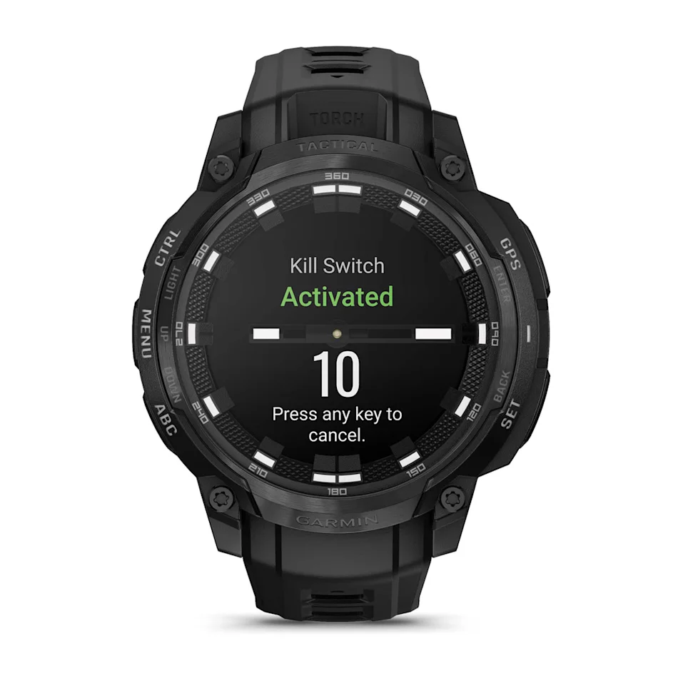 Instinct® Crossover AMOLED – Tactical Edition Negro Nº Ref: 010-03398-02 - Imagen 6