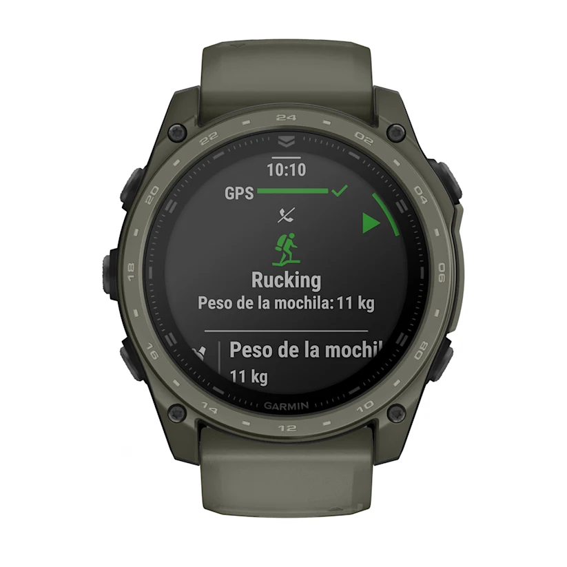 tactix® 8 – 51 mm, AMOLED, revestimiento Cerakote® Incluye la calculadora Applied Ballistics Ultralight™ y revestimiento Cerakote® en verde Nº. Ref: 010-04553-11 - Imagen 3