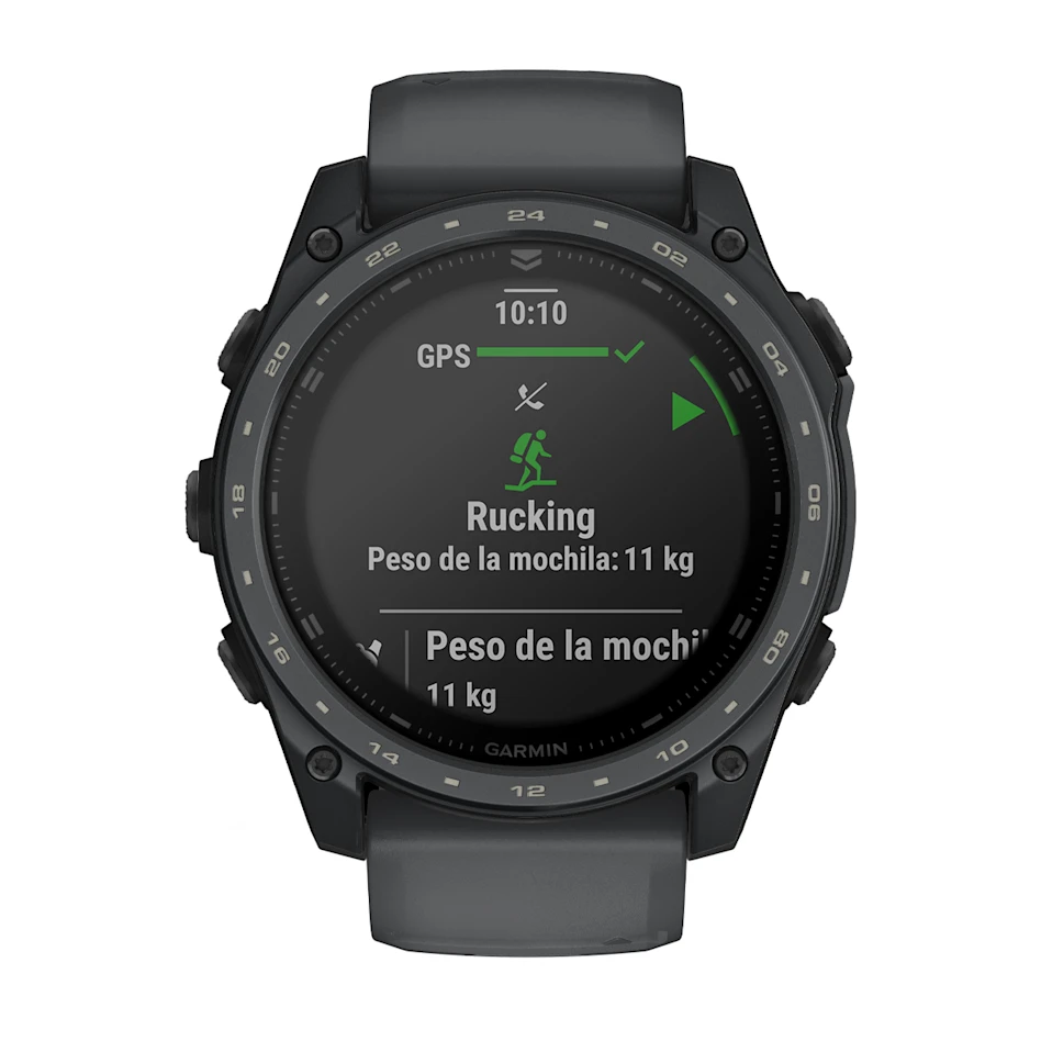 tactix® 8 – 51 mm, AMOLED, revestimiento Cerakote® Incluye la calculadora Applied Ballistics Ultralight™ y revestimiento Cerakote® en gris, Nº Ref: 010-04553-01 - Imagen 6