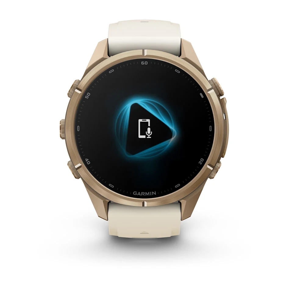fēnix® 9 Pro Amoled titanio dorado con correa de silicona beige, nº Ref: 010-04335-26 - Imagen 6