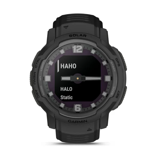 Instinct® Crossover Solar – Tactical Edition Negro, nº ref: 010-02730-00 - Imagen 6