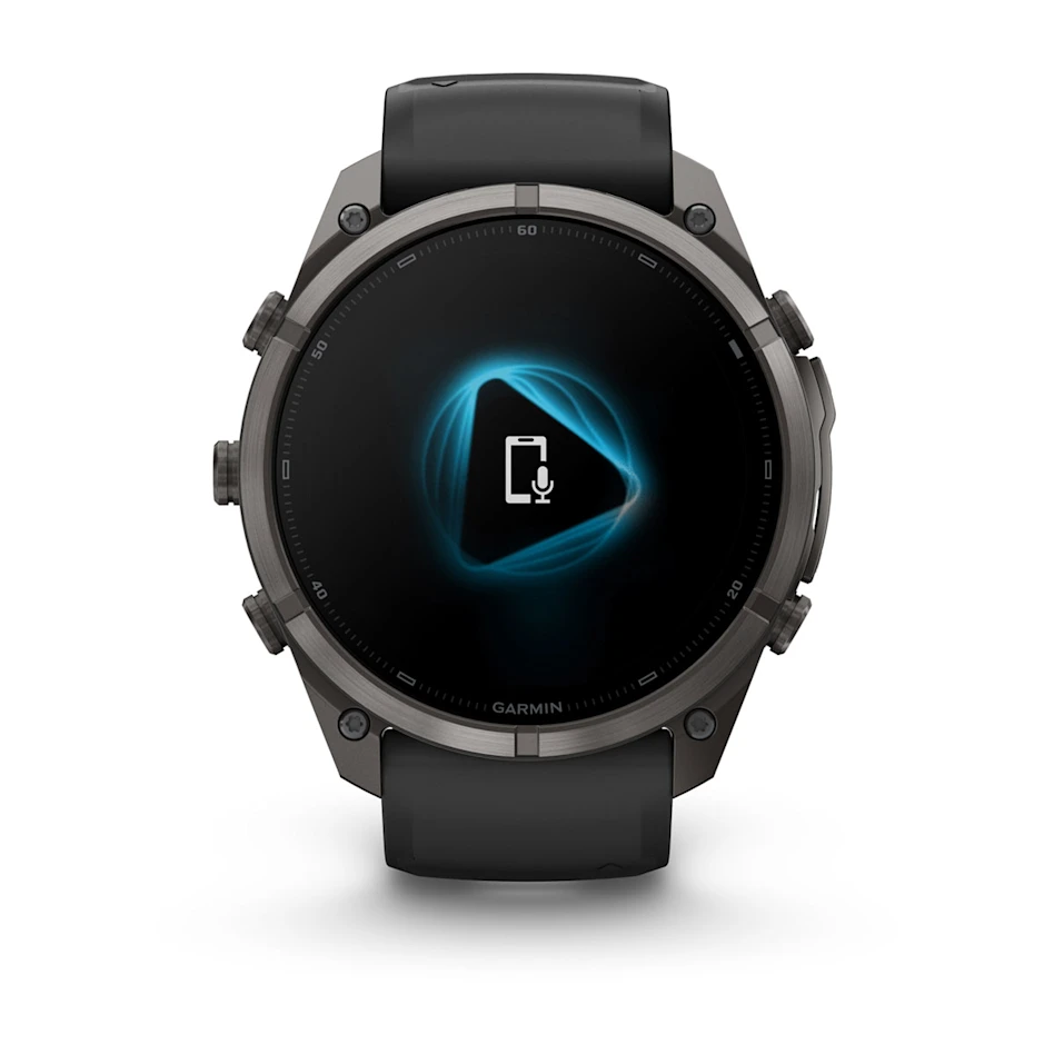 fēnix® 9 Pro – 51mm Titanio Amoled con revestimiento de DLC gris carbon, Nº ref: 010-04337-16 - Imagen 6