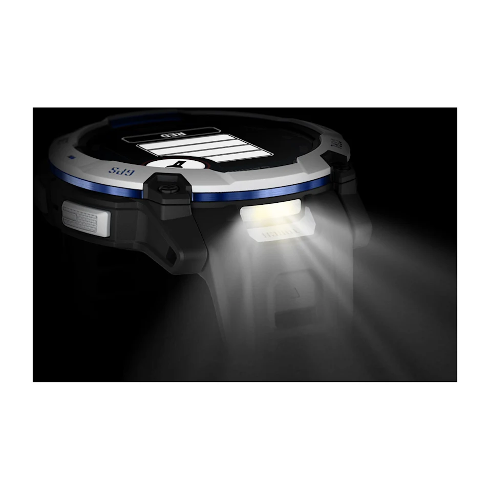 Instinct® 3 – 50 mm, Solar Blanco con correa negro Suepernova, Nº ref: 010-02935-03 - Imagen 6