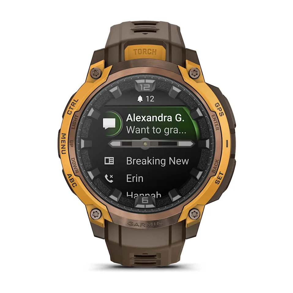Instinct® Crossover AMOLED Naranja Nº Ref: 010-03398-01 - Imagen 7