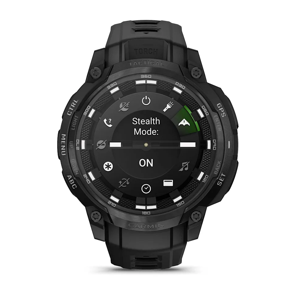 Instinct® Crossover AMOLED – Tactical Edition Negro Nº Ref: 010-03398-02 - Imagen 7