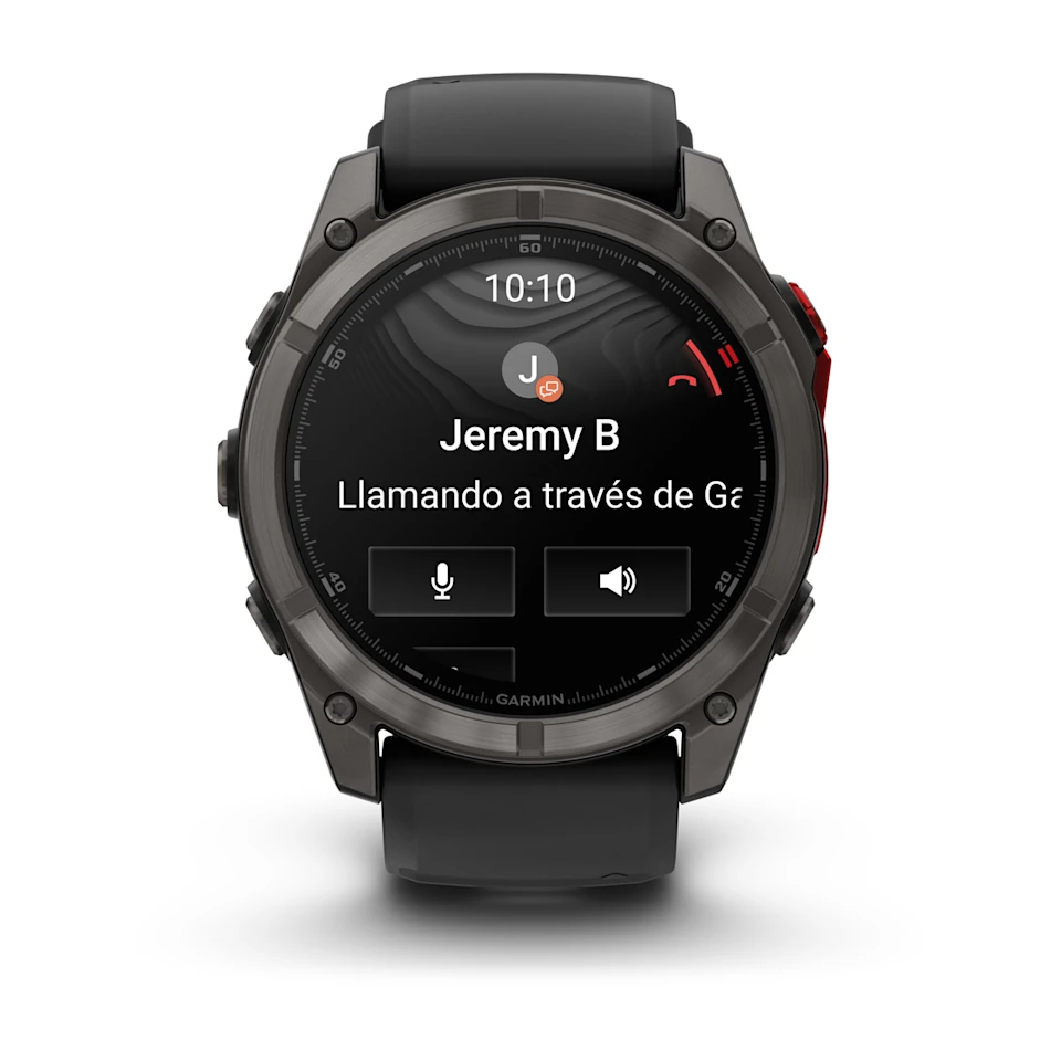 fēnix® 8 Pro – 51 mm, MicroLED Sapphire, Titanio con revestimiento de DLC, Ref: 010-03380-01 - Imagen 4