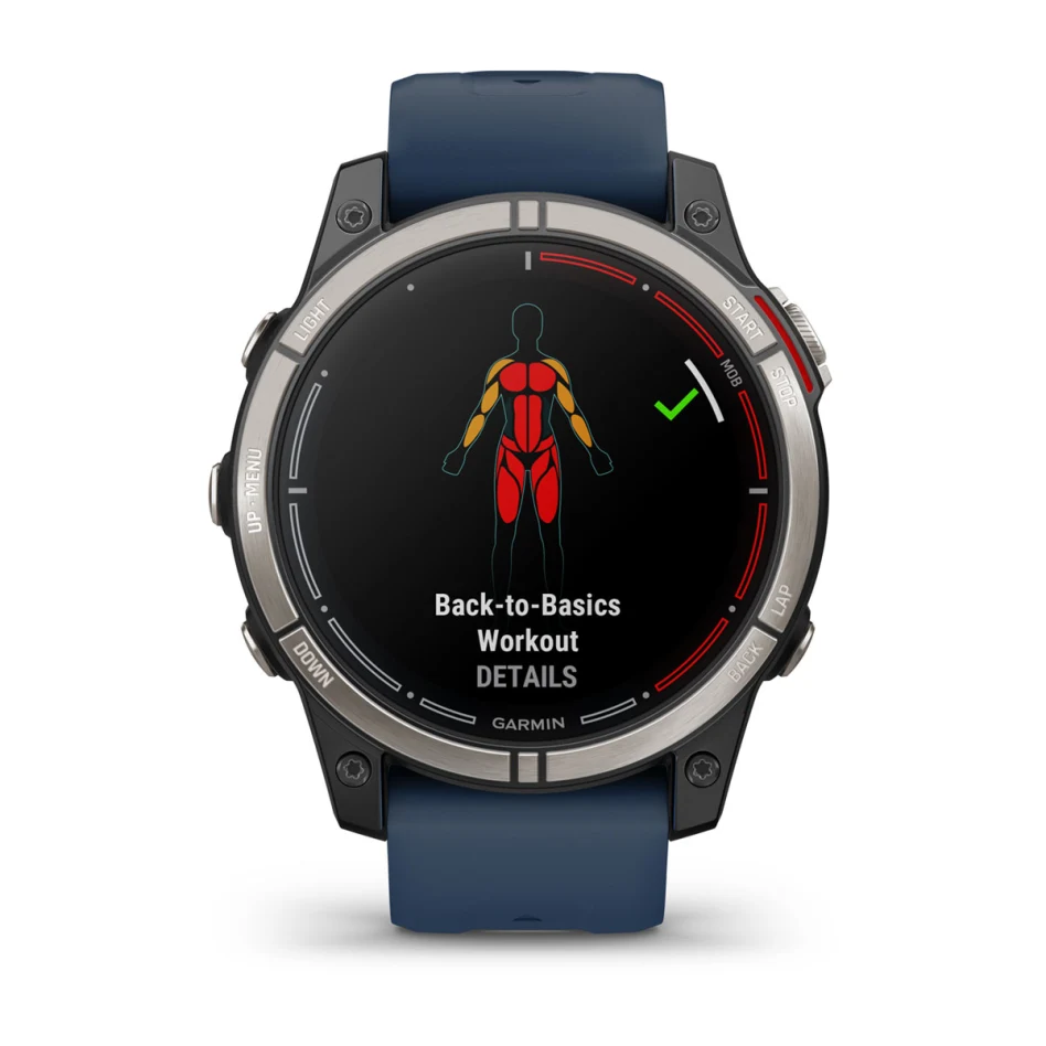 quatix® 8 PRO – 47 mm, AMOLED Smartwatch náutico con GPS nº ReF: 010-03198-51 - Imagen 7