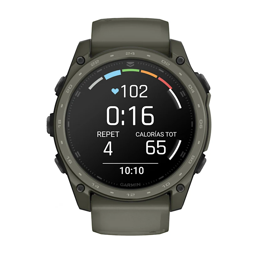 tactix® 8 – 51 mm, AMOLED, revestimiento Cerakote® Incluye la calculadora Applied Ballistics Ultralight™ y revestimiento Cerakote® en verde Nº. Ref: 010-04553-11 - Imagen 4