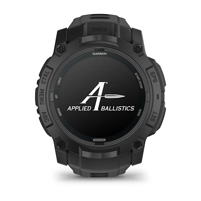 Instinct® 3 – 50 mm, AMOLED, Tactical Edition Negro con correa negra Nº Ref: 010-03020-50 - Imagen 7