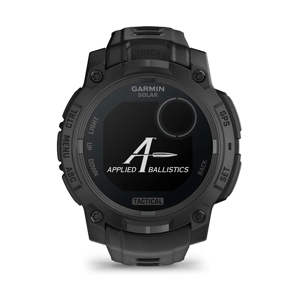 Instinct® 3 – 45 mm, Solar, Tactical Edition Negro con correa negra nº ref: 010-02934-50 - Imagen 7