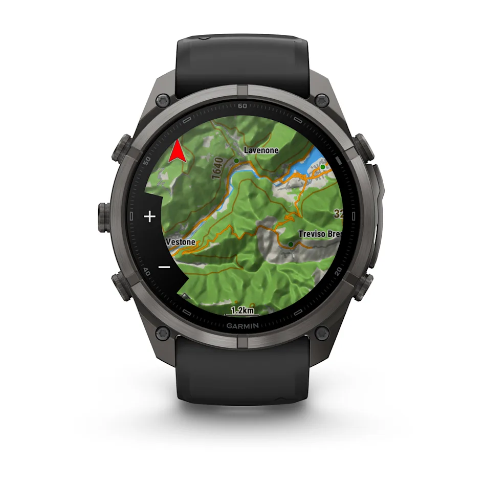 fēnix® 9 Pro – 51mm Titanio Amoled con revestimiento de DLC gris carbon, Nº ref: 010-04337-16 - Imagen 7