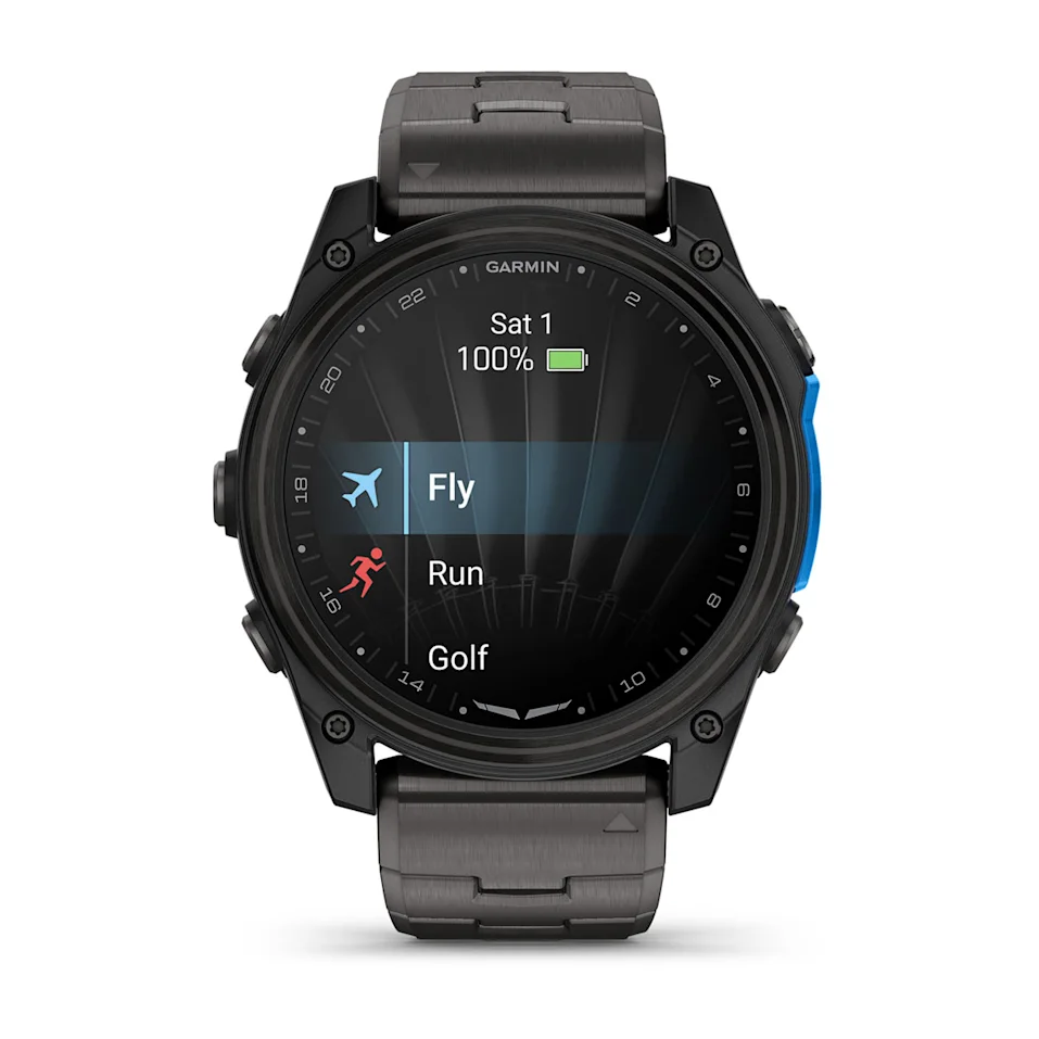 D2™ Mach 2 – 51 mm Carbon Gray DLC Titanium with Vented Titanium Bracelet, nº ref: 010-02905-31 - Imagen 7