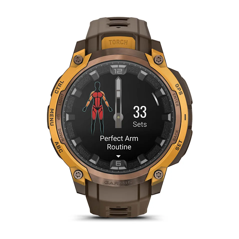 Instinct® Crossover AMOLED Naranja Nº Ref: 010-03398-01 - Imagen 8