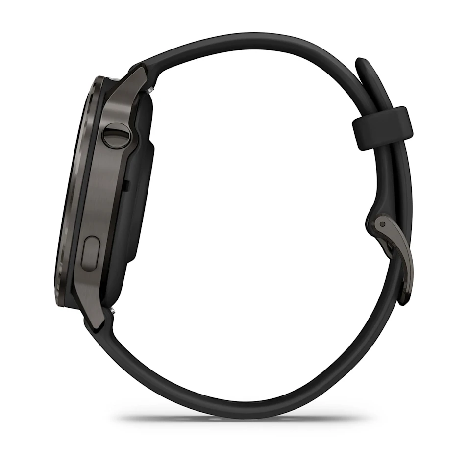 Venu® 4 – 41 mm Bisel negro con correa de silicona negra Nº Ref: 010-03013-02 - Imagen 8