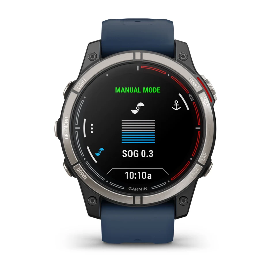 quatix® 8 PRO – 47 mm, AMOLED Smartwatch náutico con GPS nº ReF: 010-03198-51 - Imagen 8