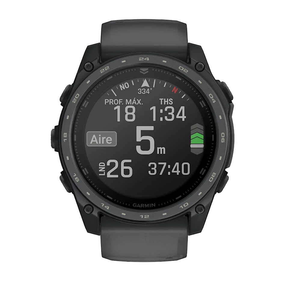 tactix® 8 – 51 mm, AMOLED, revestimiento Cerakote® Incluye la calculadora Applied Ballistics Ultralight™ y revestimiento Cerakote® en gris, Nº Ref: 010-04553-01 - Imagen 8