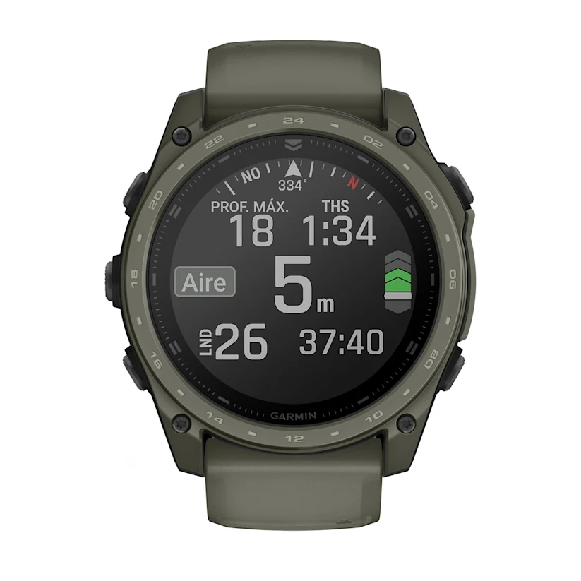 tactix® 8 – 51 mm, AMOLED, revestimiento Cerakote® Incluye la calculadora Applied Ballistics Ultralight™ y revestimiento Cerakote® en verde Nº. Ref: 010-04553-11 - Imagen 5
