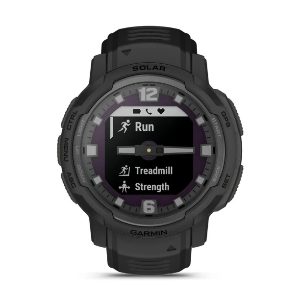 Instinct® Crossover Solar – Tactical Edition Negro, nº ref: 010-02730-00 - Imagen 8