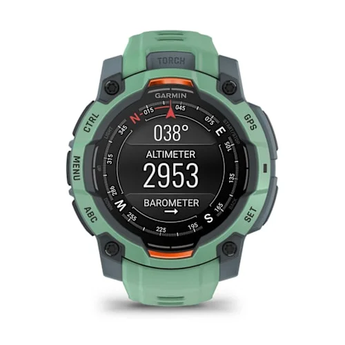 Instinct 3 – 45 mm, AMOLED Verde con correa verde Ref: 010-02936-01 - Imagen 7